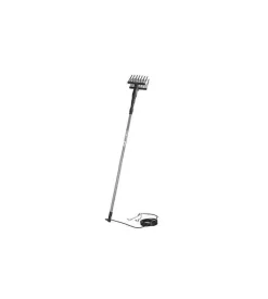 Abbacchiatore olive elettrico a batteria excel movimento oscillatorio verticale 12v + asta telescopica 2,2-3 mt