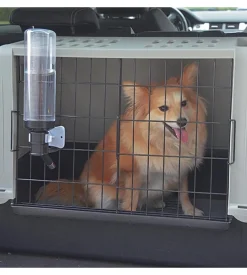 Abbeveratoio cani per trasportini universale ferplast "drinky dog" in plastica 600 cc