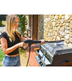 Accessorio idropulitrice a freddo lavorwash idrospazzola fissa