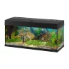 Acquario dubai 100 nero con led -101 x 41 x h 53 cm - 190 l - ferplast