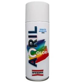 Acrilcolor ral 1013 bianco perla ml400