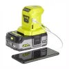 Adattatore a batteria con usb ryobi "r18usb-0" solo corpo macchina 18 v