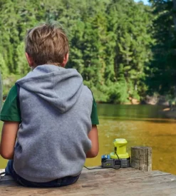 Adattatore a batteria con usb ryobi "r18usb-0" solo corpo macchina 18 v