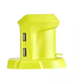 Adattatore a batteria con usb ryobi