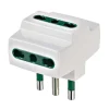 Adattatore multiplo bianco s17+3p17/11 - vimar.
