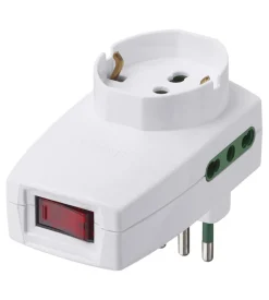 Adattatore vimar "in salita" colore bianco