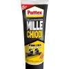 Adesivo acrilico henkel pattex millechiodi original forte e rapido, 250 gr