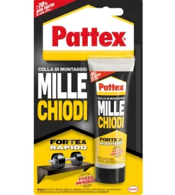Adesivo henkel millechiodi pattex a base d'acqua, 100gr