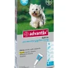 Advantix spot on antiparassitario per cani da 4 a 10 kg - bayer.