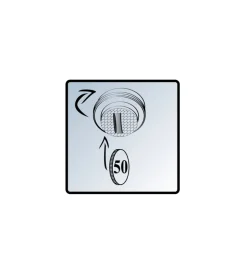 Aeratore a scomparsa m24 x 1