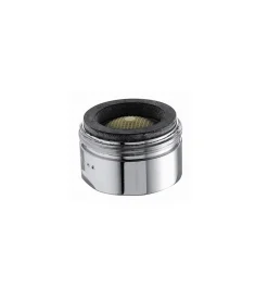 Aeratore maschio idro-bric in ottone cromato