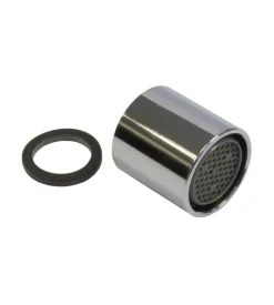 Aeratore ottone cromato 16 x 1 femmina