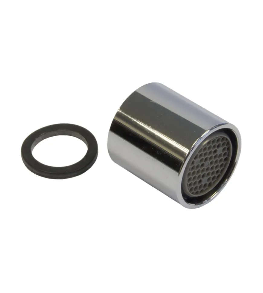 Aeratore ottone cromato 16 x 1 femmina