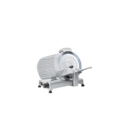 Affettatrice "desy" af 300 f, con lama temperata 300 mm - 180w