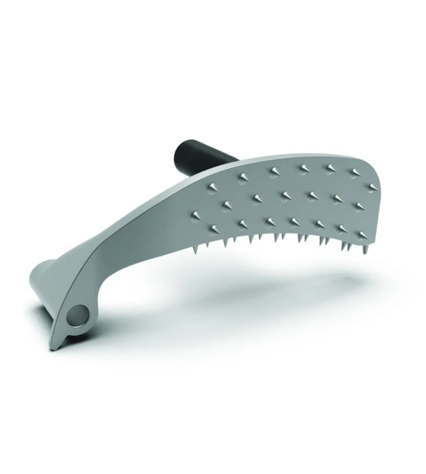 Affettatrice "ivory vintage" rosso, con lama temperata 250 mm - 140w