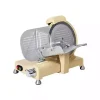 Affettatrice "ivory vintage" avorio, con lama temperata 250 mm - 140w