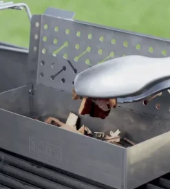 Affumicatore universale weber per barbecue