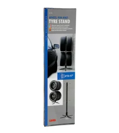 Albero per supporto cerchi e pneumatici lampa - 15955