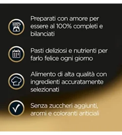 Alimento umido cane cesar "ricette classiche" con manzo e pollo 150 gr