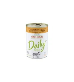 Alimento umido cani almo nature "daily" con tacchino 400 gr