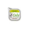 Alimento umido per cani almo nature "daily" con pollo e piselli 300 gr