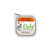 Alimento umido per cani almo nature "daily" con vitello e carote 100 gr