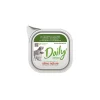 Alimento umido per cani almo nature "daily" con tacchino e zucchine 100 gr