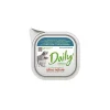 Alimento umido per cani almo nature "daily" con merluzzo e fagiolini 100 gr