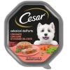 Alimento umido per cani cesar con vitello e tacchino 150 gr