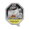 Alimento umido per cani cesar "scelta dello chef" con pollo, riso e verdure 150 gr