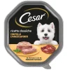 Alimento umido per cani cesar con agnello e cuore di verdure 150 gr