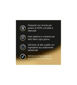 Alimento umido per cani cesar con agnello e cuore di verdure 150 gr