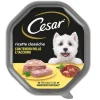 Alimento umido per cani cesar con pollo e tacchino 150 gr