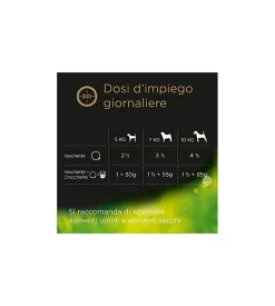 Alimento umido per cani cesar con manzo e cuore di verdure 150 gr