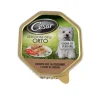 Alimento umido per cani cesar con tacchino e cuore di verdure 150 gr