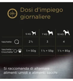 Alimento umido per cani cesar 