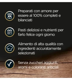 Alimento umido per cani cesar 