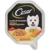 Alimento umido per cani cesar "ricette di campagna" con pollo, verdure e prezzemolo 150 gr