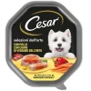 Alimento umido per cani cesar con pollo e carotine 150 gr