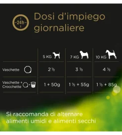 Alimento umido per cani cesar con pollo e carotine 150 gr