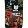 Alimento umido per cani cesar con manzo e carote 400 gr
