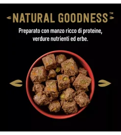 Alimento umido per cani cesar con manzo e carote 400 gr
