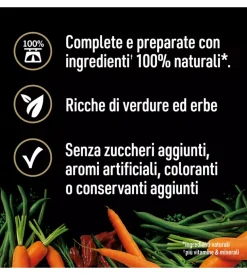 Alimento umido per cani cesar con manzo e carote 400 gr