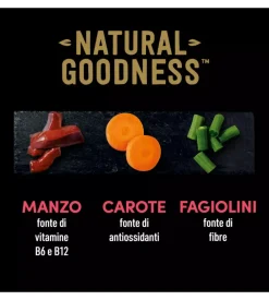 Alimento umido per cani cesar con manzo e carote 400 gr