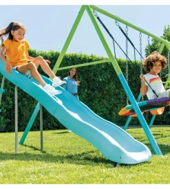 Altalena colorata intex con set di gioco a 5 funzioni 442x235x200 cm - cod. 44151