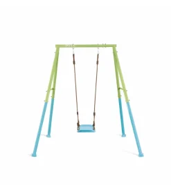 Altalena con corde intex azzurro 69x35x150 cm - cod. 44001