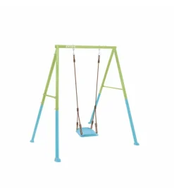 Altalena con corde intex azzurro 69x35x150 cm - cod. 44001