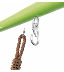 Altalena con corde intex azzurro 69x35x150 cm - cod. 44001