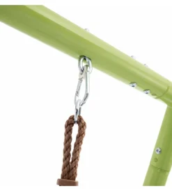 Altalena con corde intex azzurro 69x35x150 cm - cod. 44001