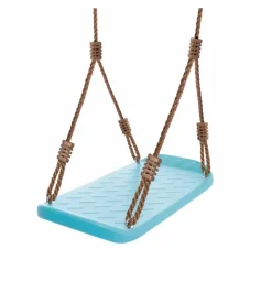 Altalena con corde intex azzurro 69x35x150 cm - cod. 44001